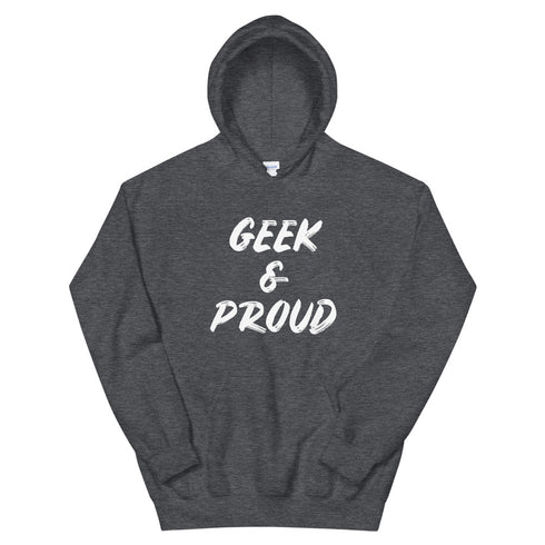 Geek & Proud Heavy Blend Hoodie